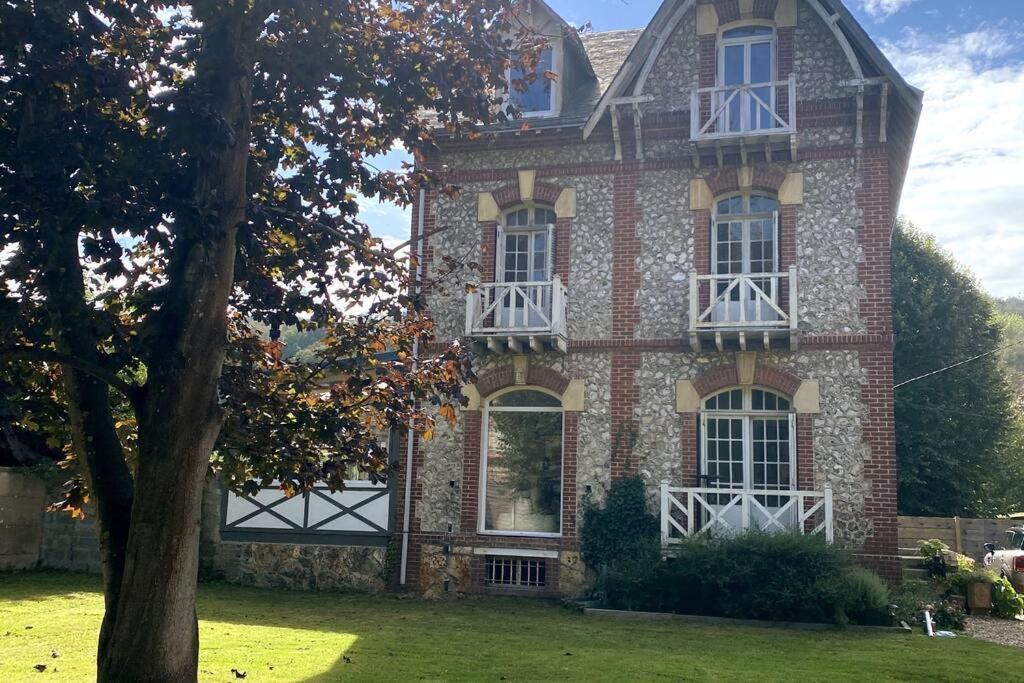 La Villa Lumaga Étretat Exterior foto