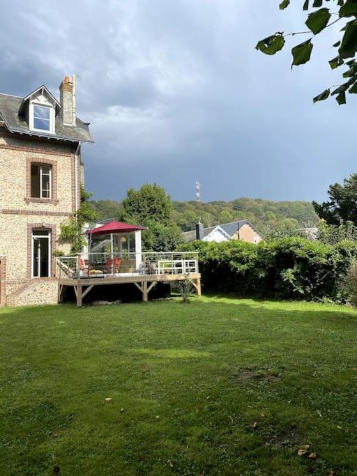 La Villa Lumaga Étretat Exterior foto