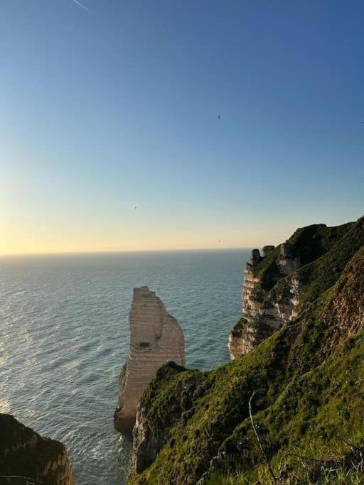 La Villa Lumaga Étretat Exterior foto