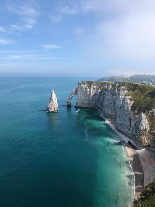 La Villa Lumaga Étretat Exterior foto