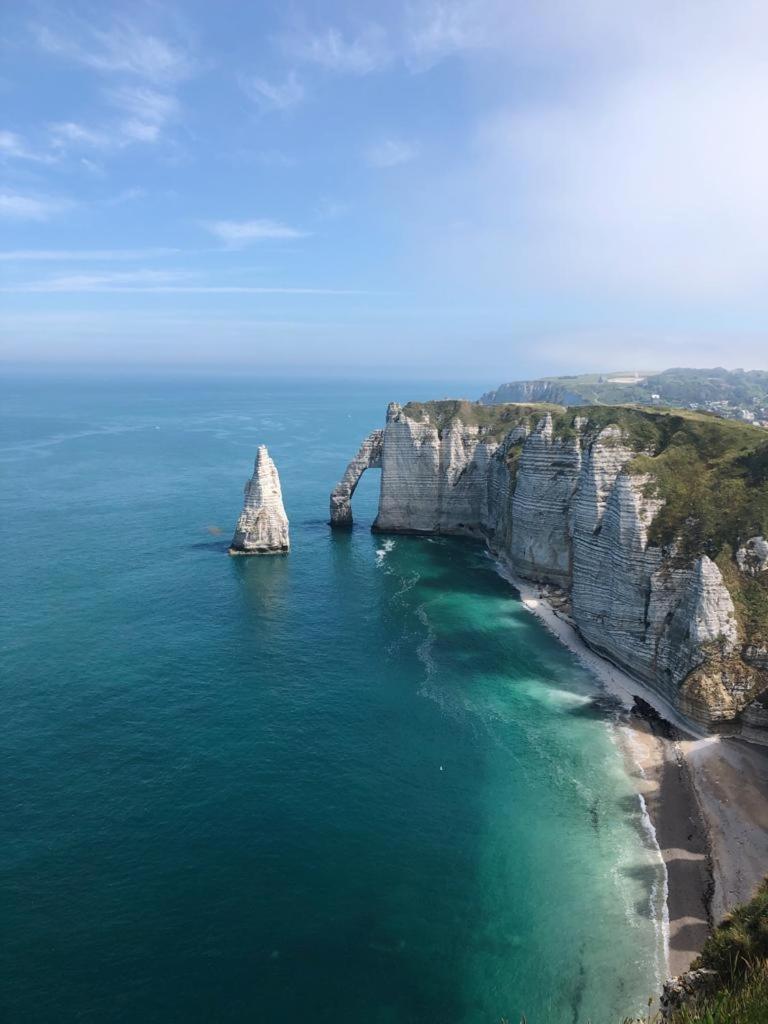 La Villa Lumaga Étretat Exterior foto