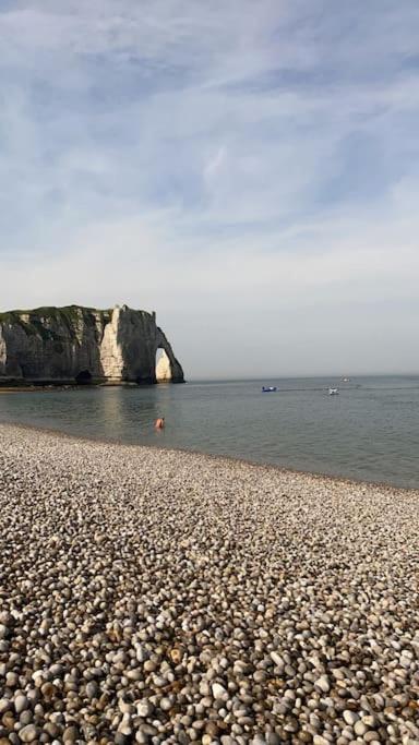 La Villa Lumaga Étretat Exterior foto